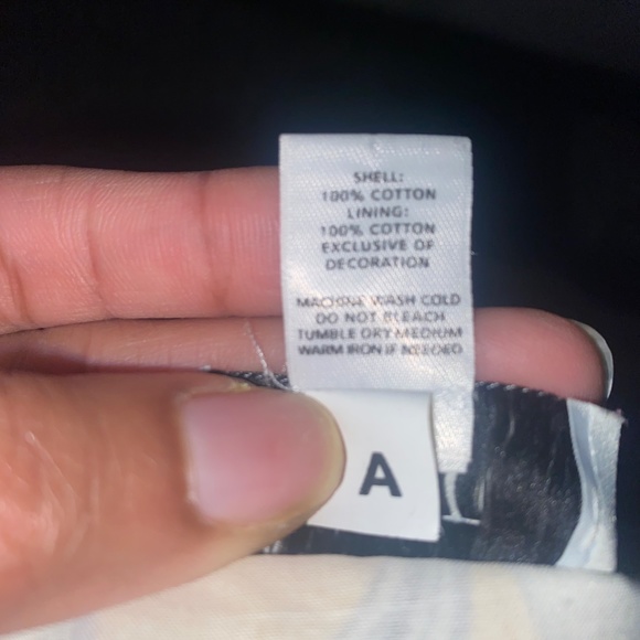 Ann Taylor Loft Cream Skirt with Yellow/Brown Floral Print Size 4P - Picture 4 of 5